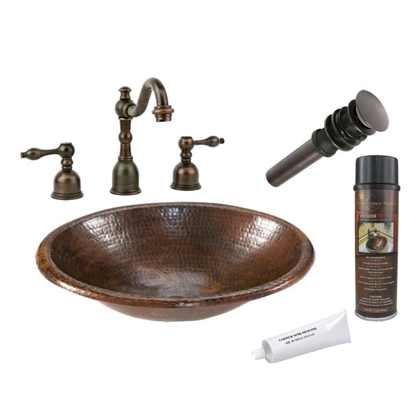 Handmade Widespread Faucet Package (Mexico)