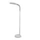 preview thumbnail 6 of 7, Windsor Home Adjustable Floor Lamp with Bendable Neck, Beige 5 feet - Beige