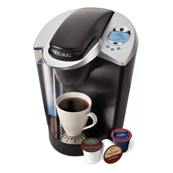 Keurig K65 Gourmet Single-cup Home-brewing System with 12-pack K-cups ...