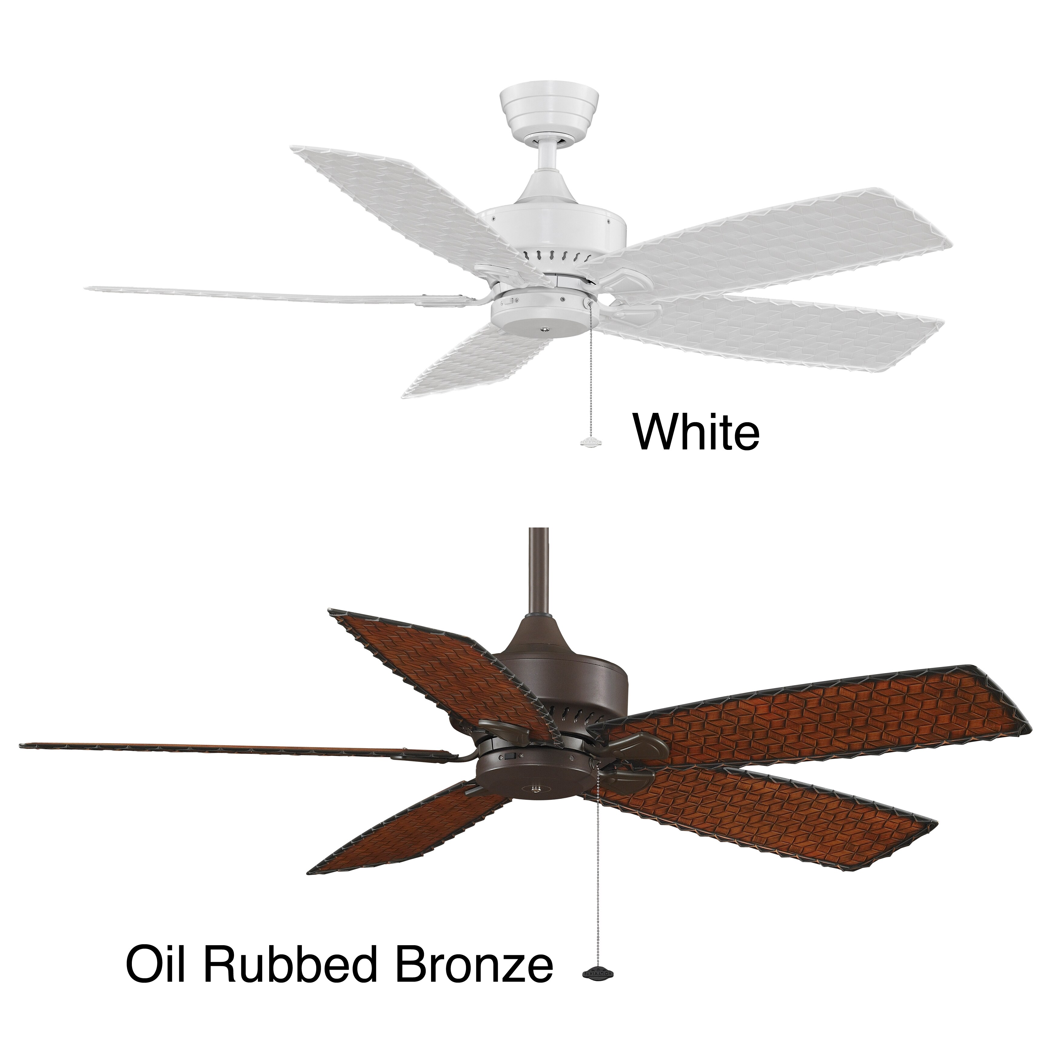 Fanimation Cancun 52 Inch Wet Location Energy Star Rated Ceiling Fan