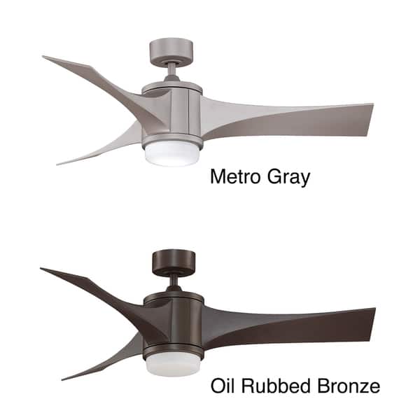 Shop Fanimation Jennix 52 Inch 1 Light Ceiling Fan Free Shipping