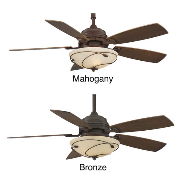 Shop Fanimation Hubbardton Forge Leaf 54 Inch 3 Light Ceiling Fan