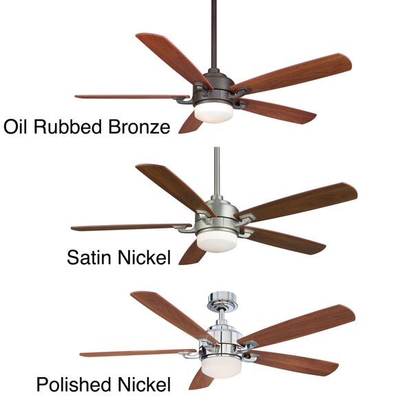Shop Fanimation Benito 52 Inch 1 Light Ceiling Fan Free Shipping