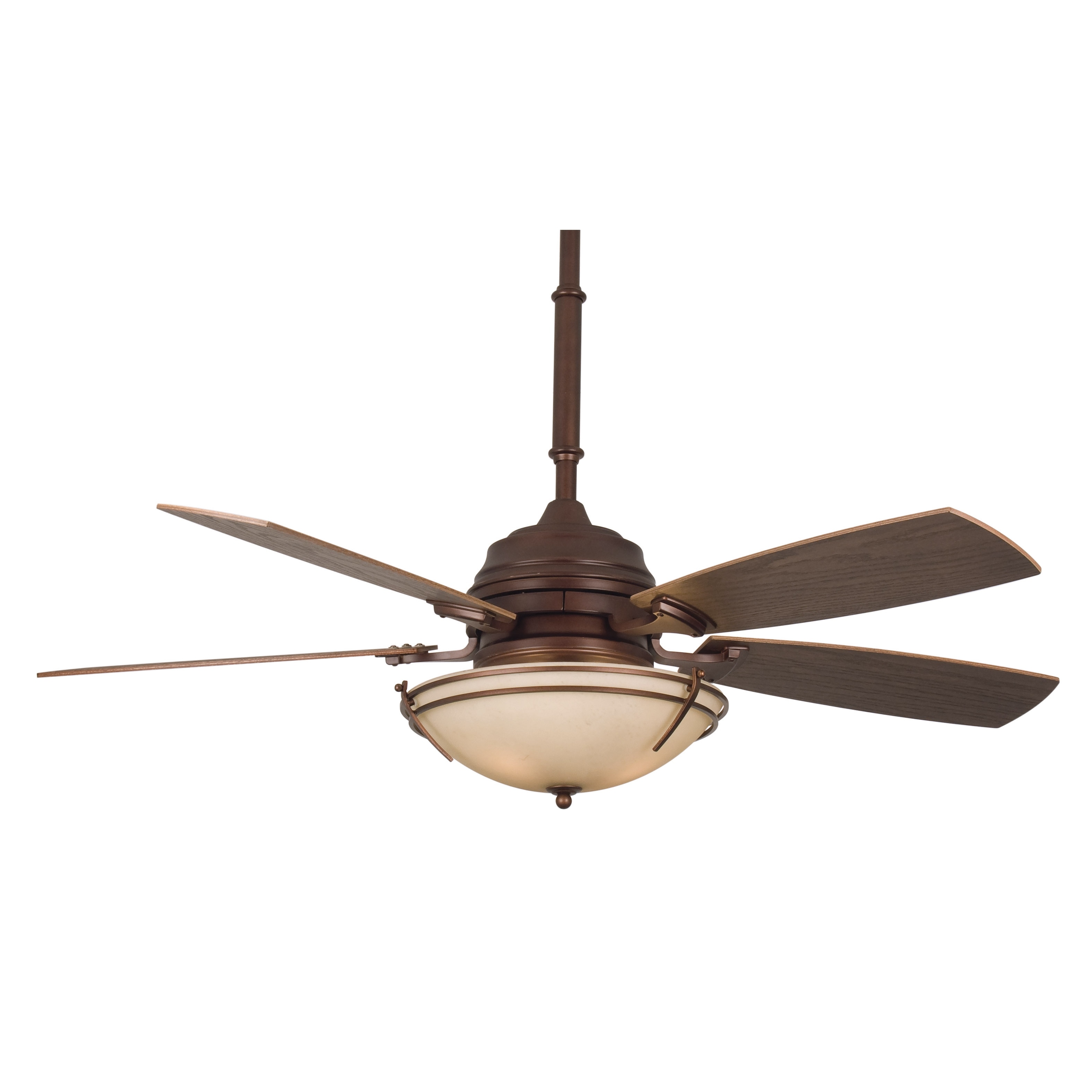 Fanimation Hubbardton Forge Presidio Tryne 54 inch 3 light Ceiling Fan