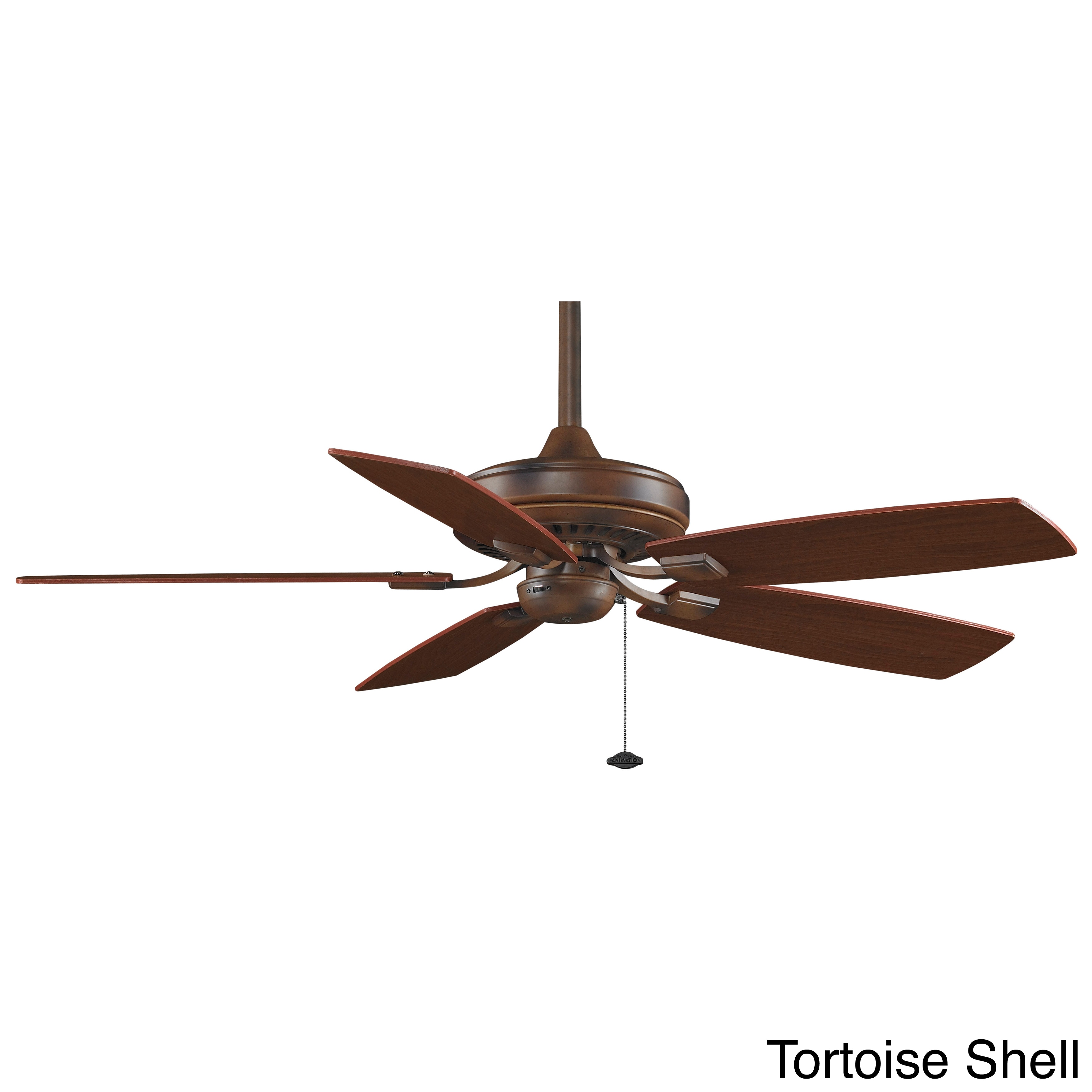 Fanimation Edgewood Decorative 52 inch Energy Star Rated Ceiling Fan