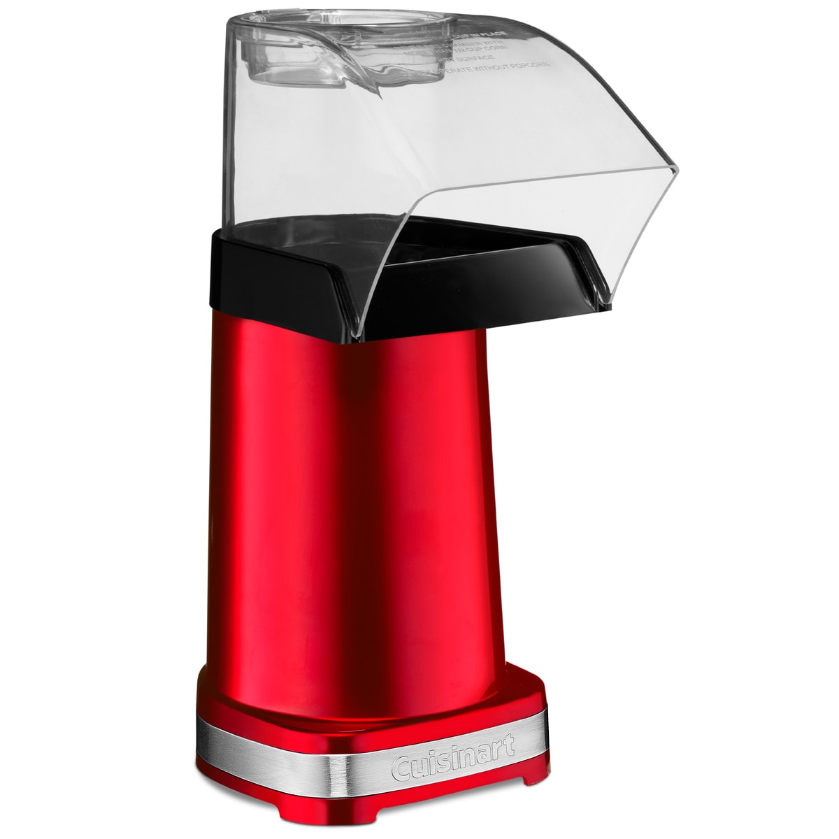 Cuisinart EasyPop Hot Air Popcorn Maker Color Red , BPA-free