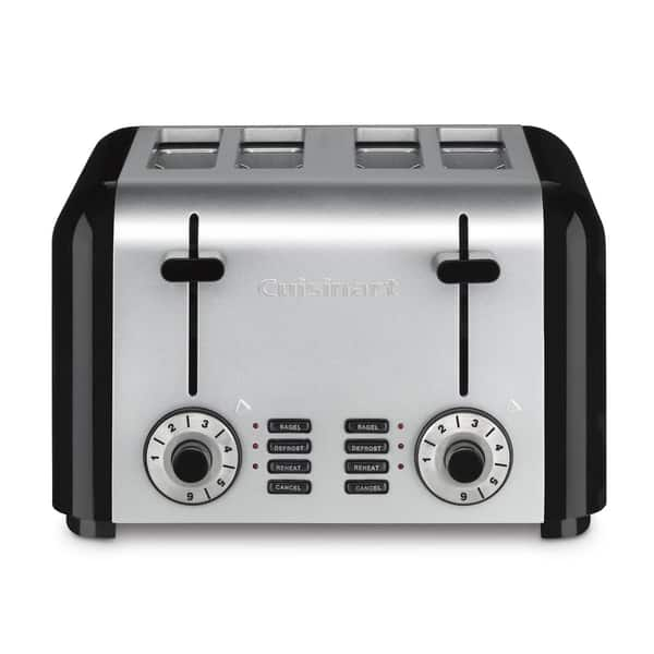 Cuisinart CPT340 Brushed Stainless Steel 4slice Toaster Bed Bath