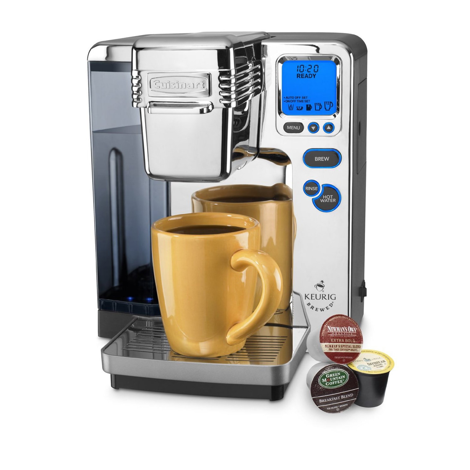 Cuisinart® Stainless Steel Keurig Compact Single-Serve Brewing System 