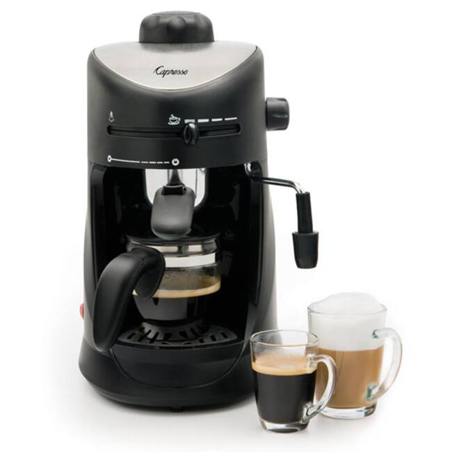 Capresso 303 4-Cup Espresso Cappuccino Machine (Refurbished)