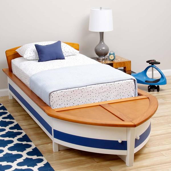 Starboard Twin Size Boat Bed - 80005111 - Overstock.com Shopping ...