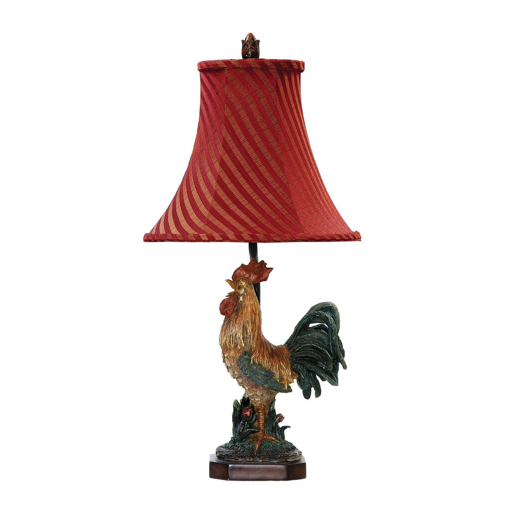 Dimond Lighting 1-Light Table Lamp in Barnyard Finish
