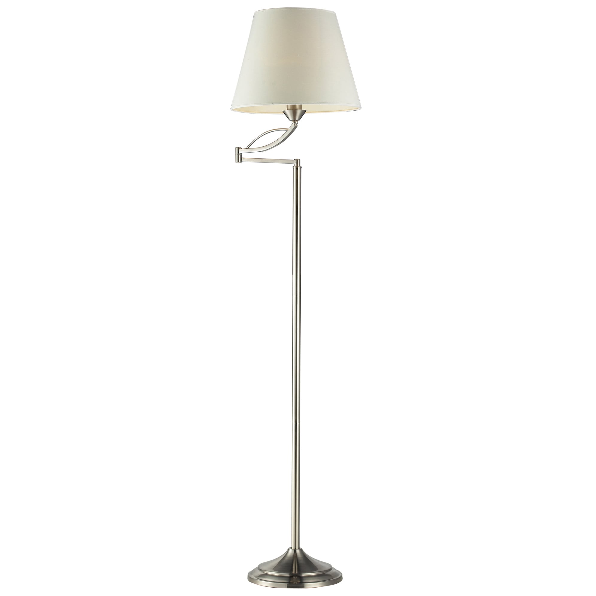 Shop Dimond Lighting Led 1 Light Floor Lamp In Satin Nickel Finish Overstock 8035496,Whats The Best Gin On The Market