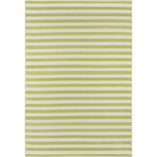 Momeni Baja Stripe Indoor/Outdoor Area Rug 8'6" x 13' - 8'6" x 13'
