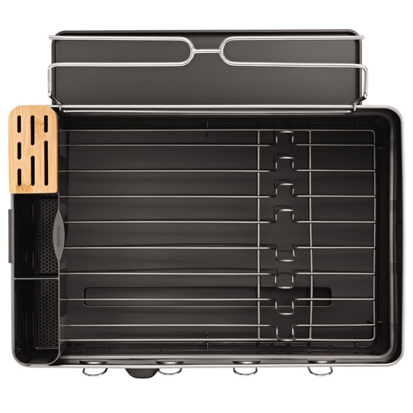 Bed bath beyond simplehuman dish rack hot sale