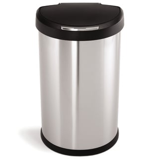 simplehuman Semi Round Sensor Trash Can P15395763