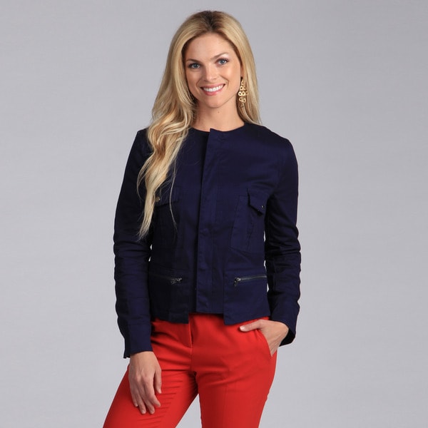 Amelia Women's Front Zip Jacket Jackets