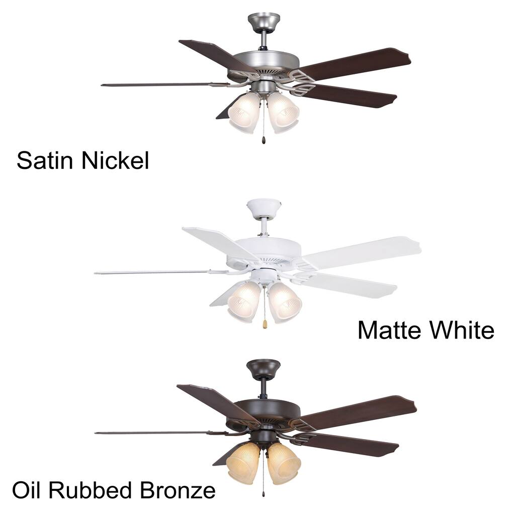 Fanimation Aire Decor 52-inch 4-light Ceiling Fan