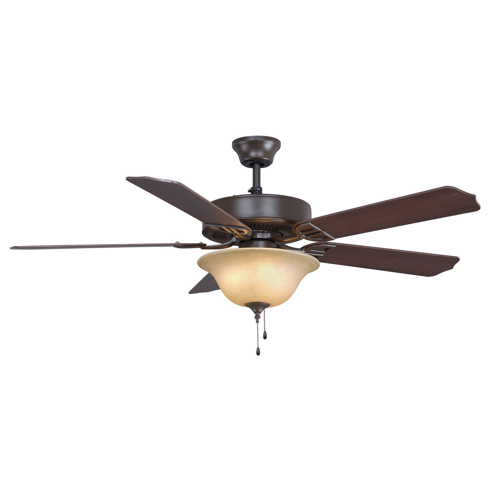 Fanimation Aire Decor 52 inch 4 light Bowl Ceiling Fan