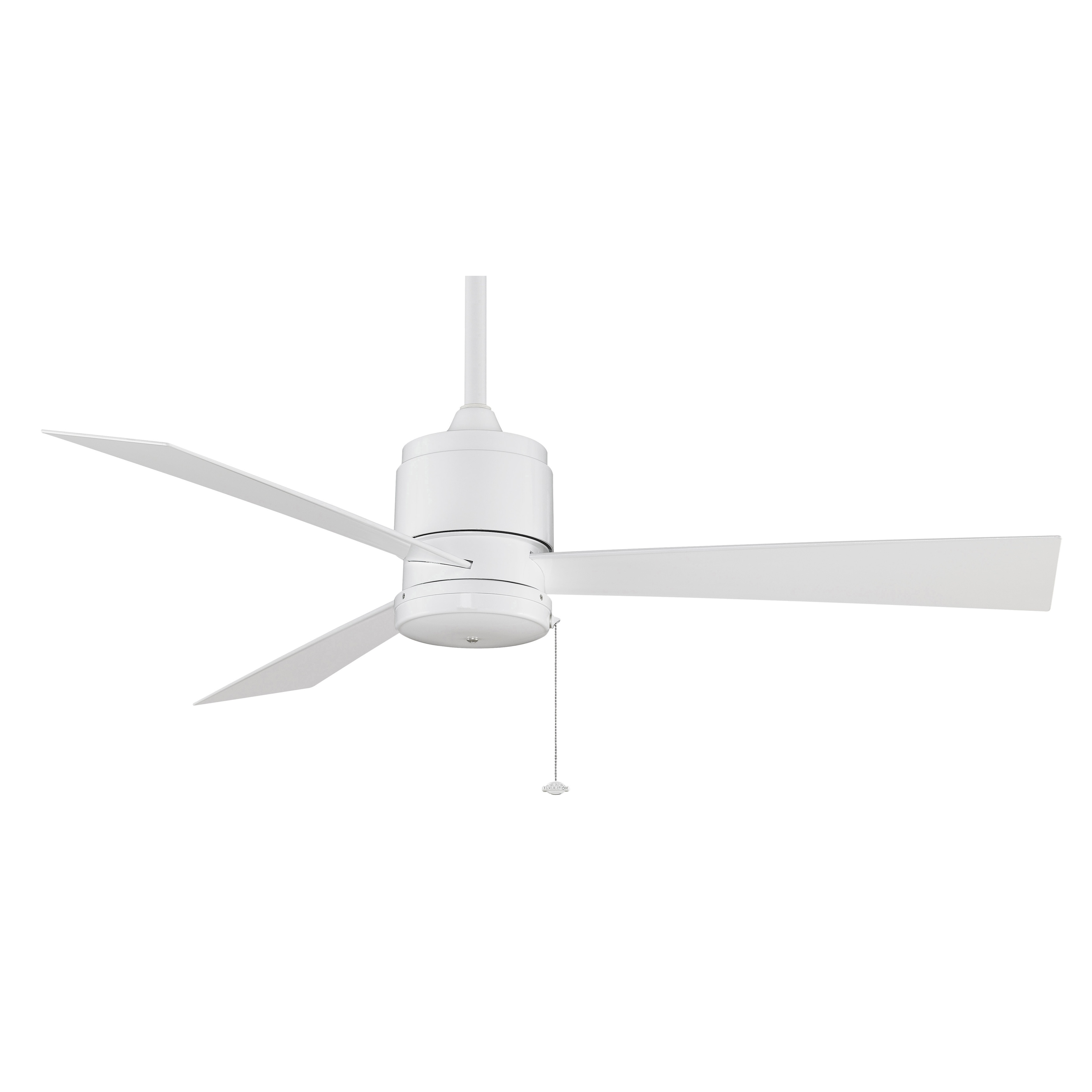 Fanimation Zonix 54 inch Wet Location Energy Star Rated Ceiling Fan