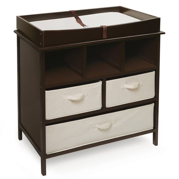 Shop Estate Baby Espresso Changing Table Free Shipping Today