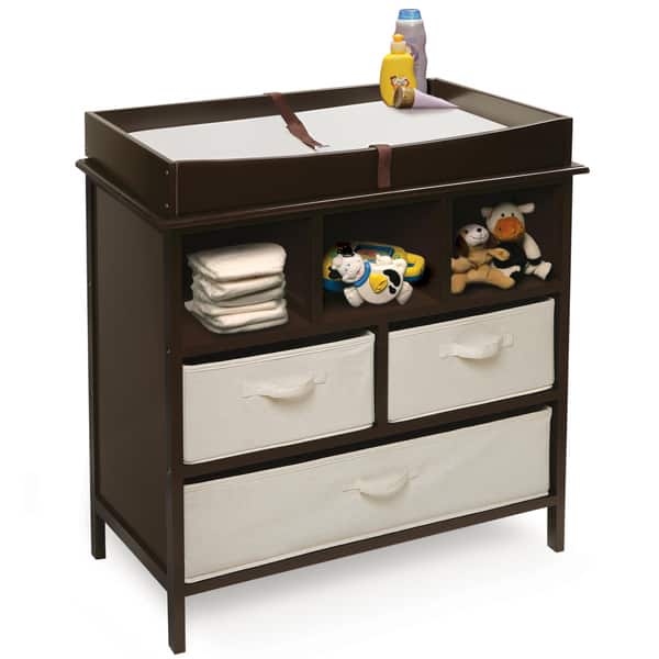 Estate Baby Espresso Changing Table 8035886 Estate Baby Espresso Changing Table