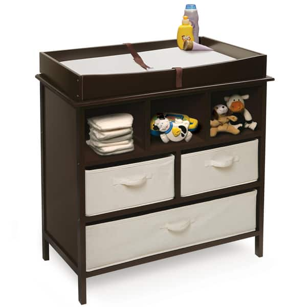 Shop Estate Baby Espresso Changing Table Free Shipping Today