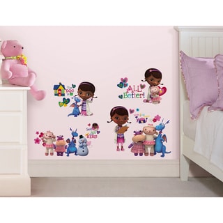 Doc McStuffins Peel & Stick Wall Decals