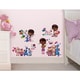 preview thumbnail 1 of 2, Doc McStuffins Peel & Stick Wall Decals