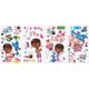 preview thumbnail 2 of 2, Doc McStuffins Peel & Stick Wall Decals