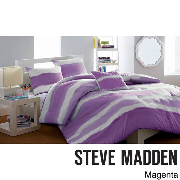 Shop Steve Madden Skylar 3 Piece Comforter Set Free Shipping