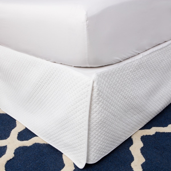 Shop Greenland Home Fashions White Diamond Quilted 18-inch ...