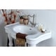 Vintage console sink