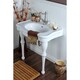 Vintage pedestal sink