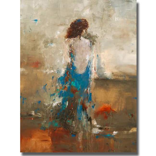 Lisa Ridgers 'Elegant Moment' Canvas Art