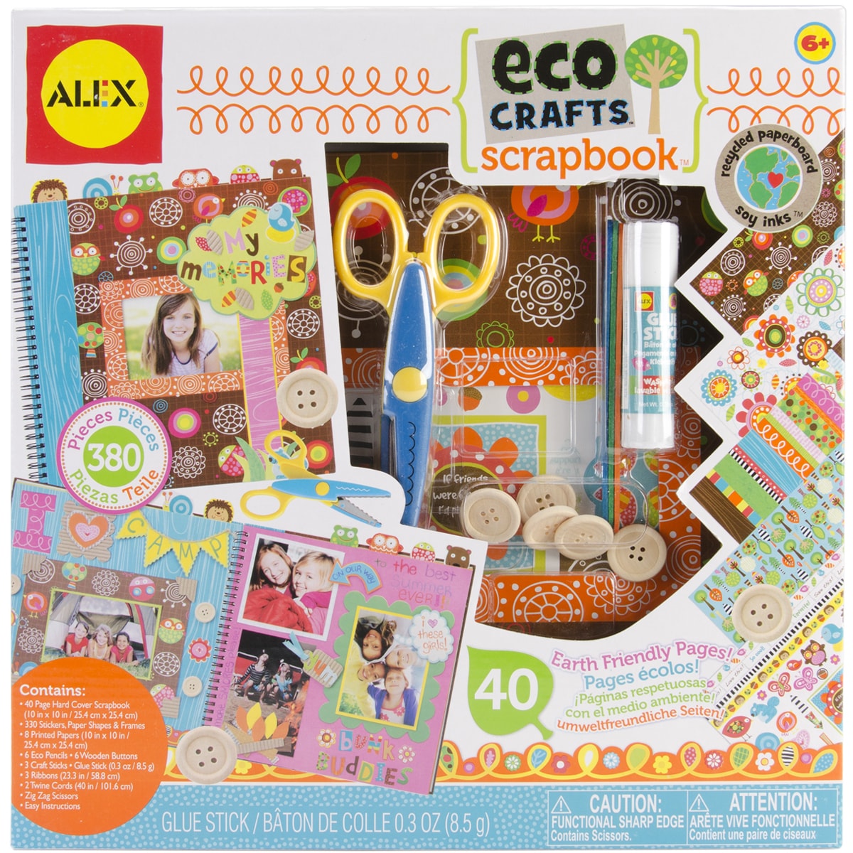 Eco Scrapbook Kit