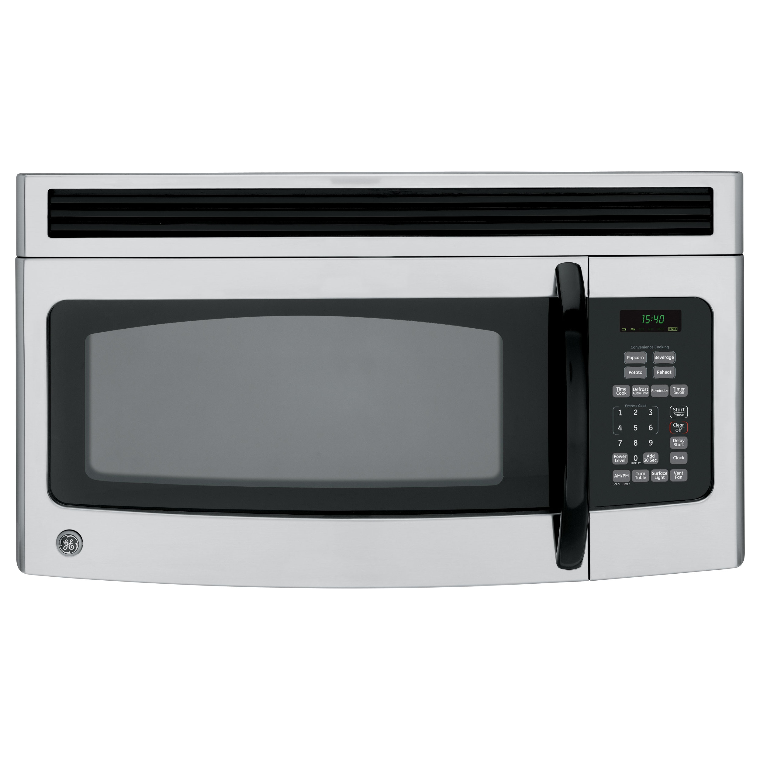Shop Ge Spacemaker Over The Range Clean Steel Microwave Oven