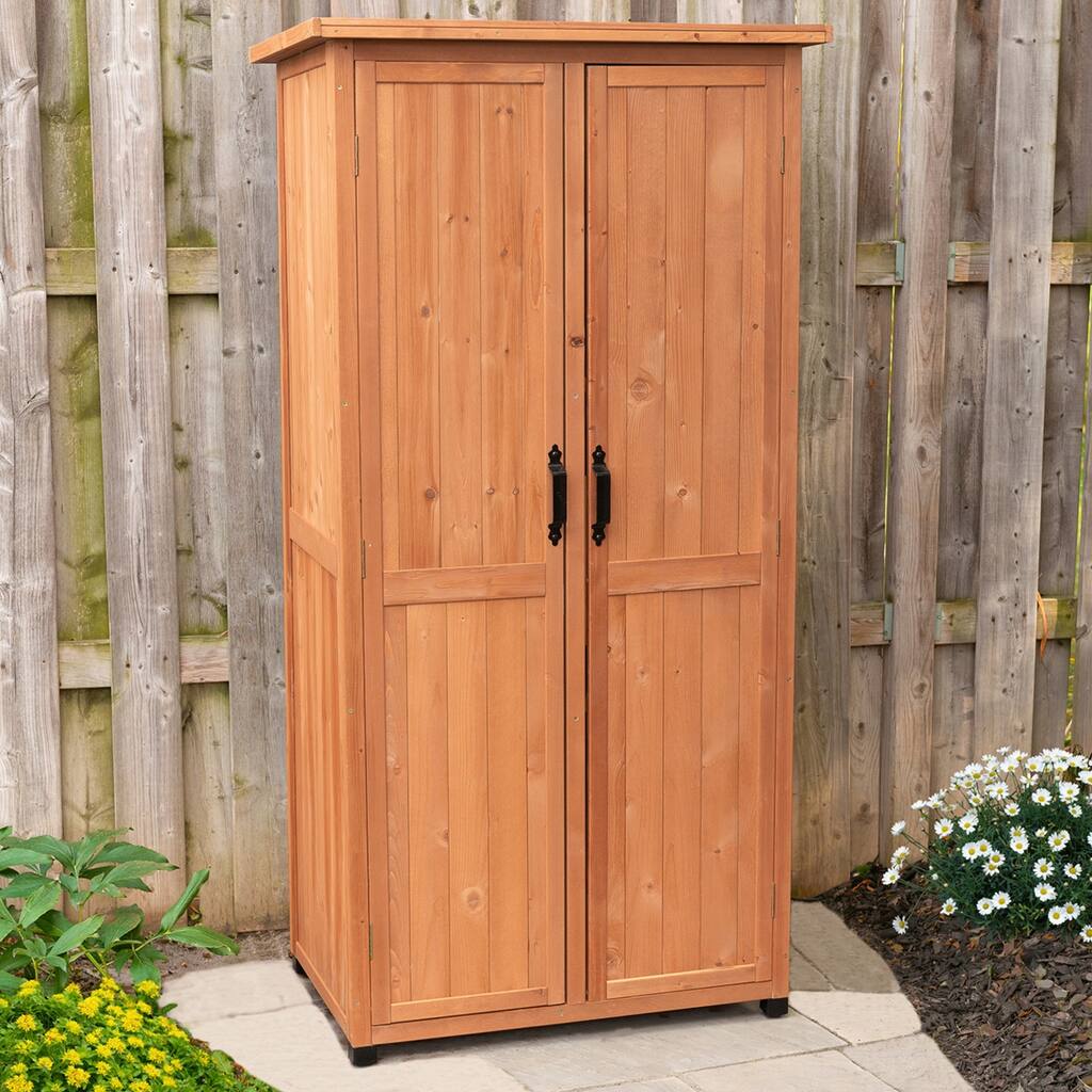 Vertical Storage Shed - Medium