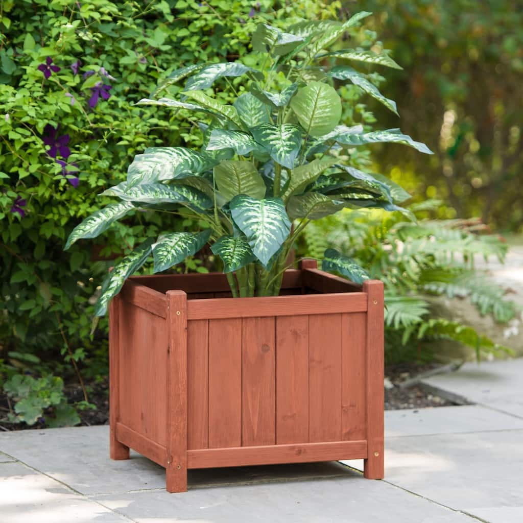 Square Planter Box - 18" x 18"