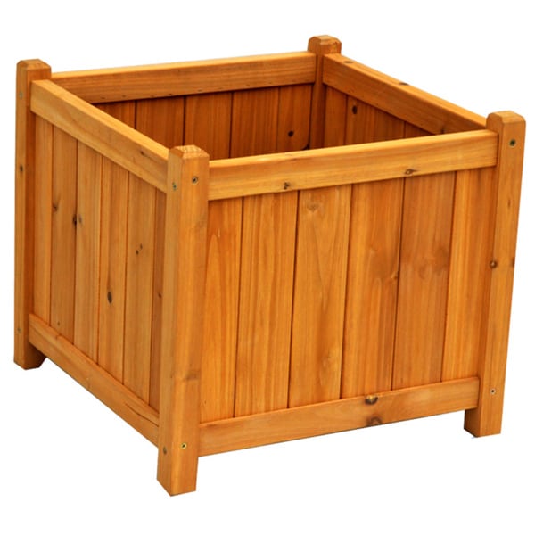 Oxford Garden Planters 19 inch Square Planter