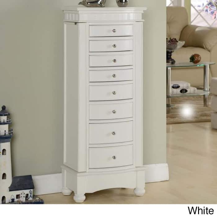 Murphy 8-drawer Changing Jewelry Armoire