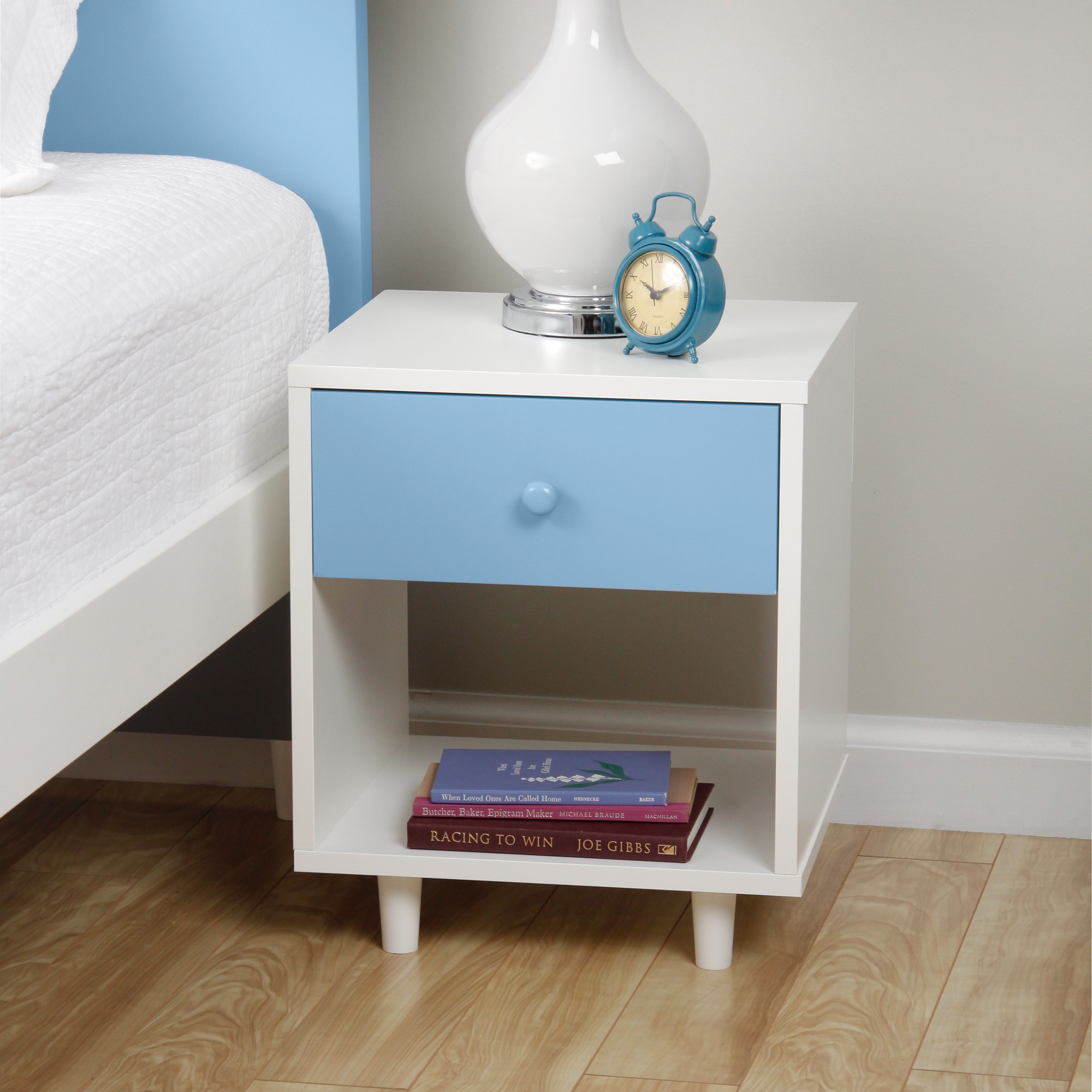 Beckham Light Blue Nightstand