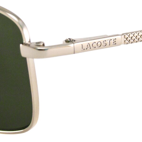 lacoste gold sunglasses