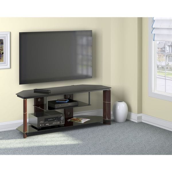 Segments Collection Prestige Cherry TV Stand - Free 