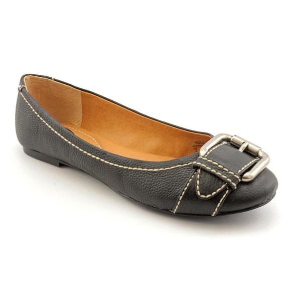Shop Fossil Women�s �Maddox Lth Flat� Leather Casual Shoes