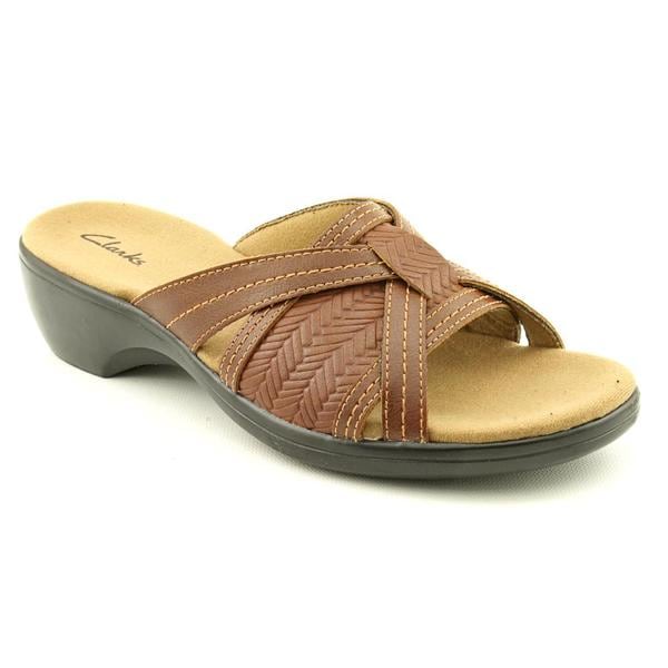 Clarks Women's '81876' Leather Sandals (Size 8 ) Clarks Sandals