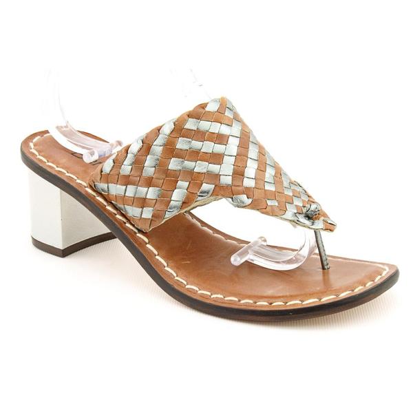 tan leather jinx sandals