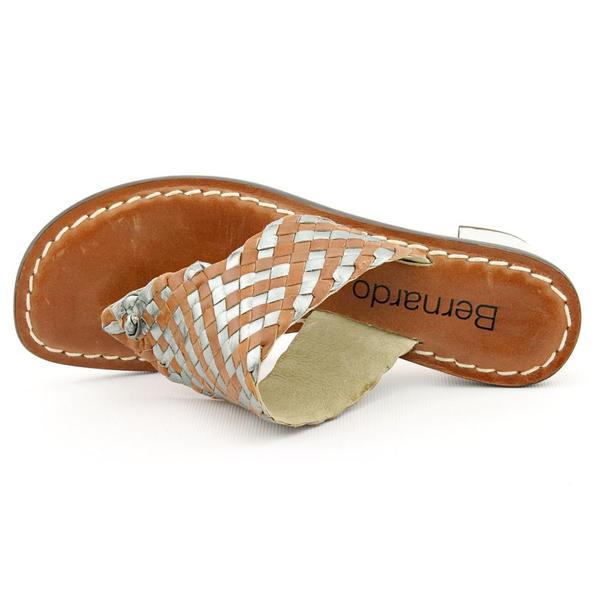 tan leather jinx sandals