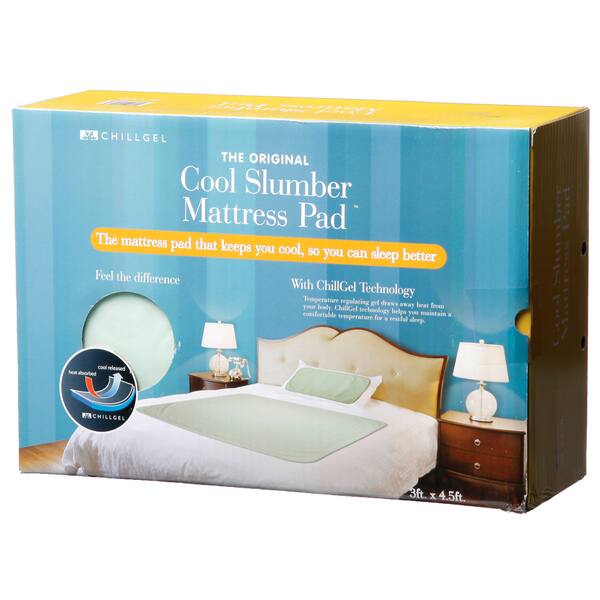 Shop The Original Cool Slumber Gel Pillow Pads And Large Mattress