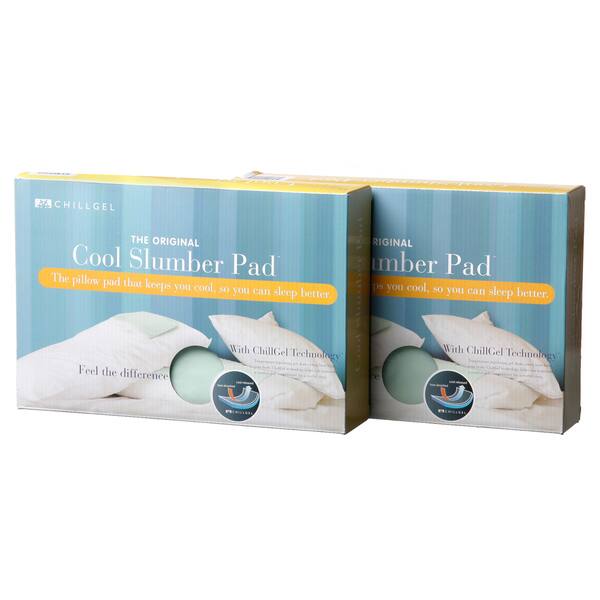 Shop The Original Cool Slumber Gel Pillow Pads And Large Mattress
