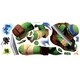 preview thumbnail 2 of 1, Teenage Mutant Ninja Turtles Leo Peel & Stick Giant Wall Decals